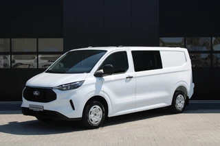 Ford Transit Custom 320 2.0 TDCI L2H1 Trend DC 136pk - Carplay - Android - Camera - Trekhaak - LED koplampen - Stoel + Stuurverwarming - Rijklaar