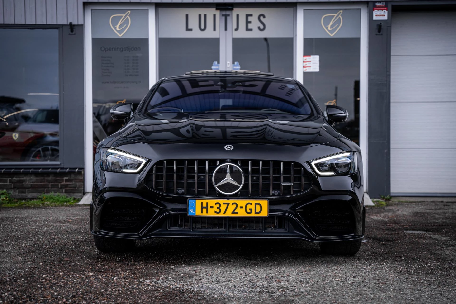 Hoofdafbeelding Mercedes-Benz AMG GT