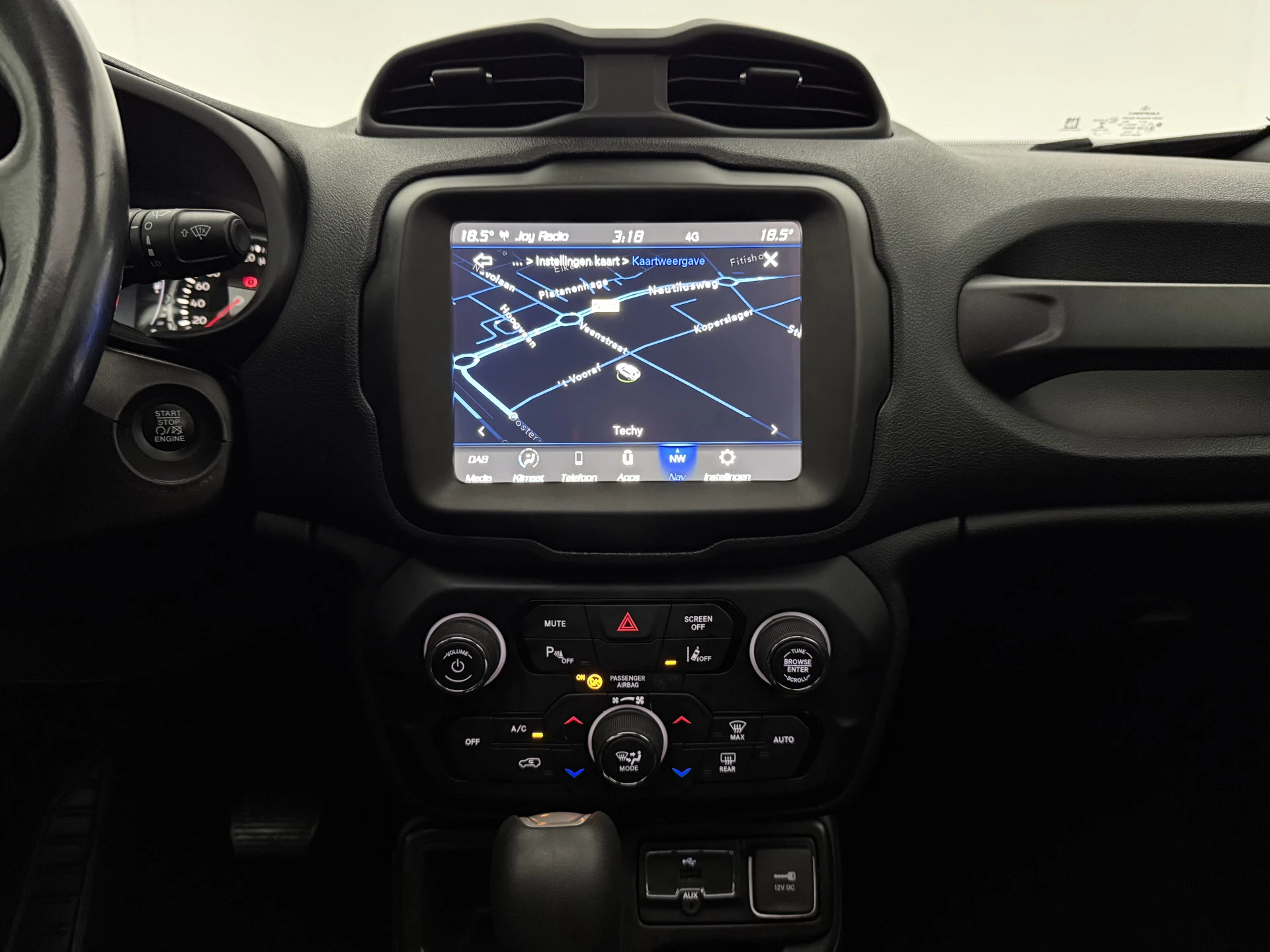 Hoofdafbeelding Jeep Renegade