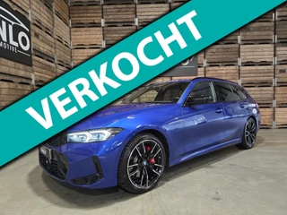 BMW 3-serie Touring M340i xDrive Pano HUD Trekhaak 360 Leder H&K Laser NED. Auto! BOM VOL!