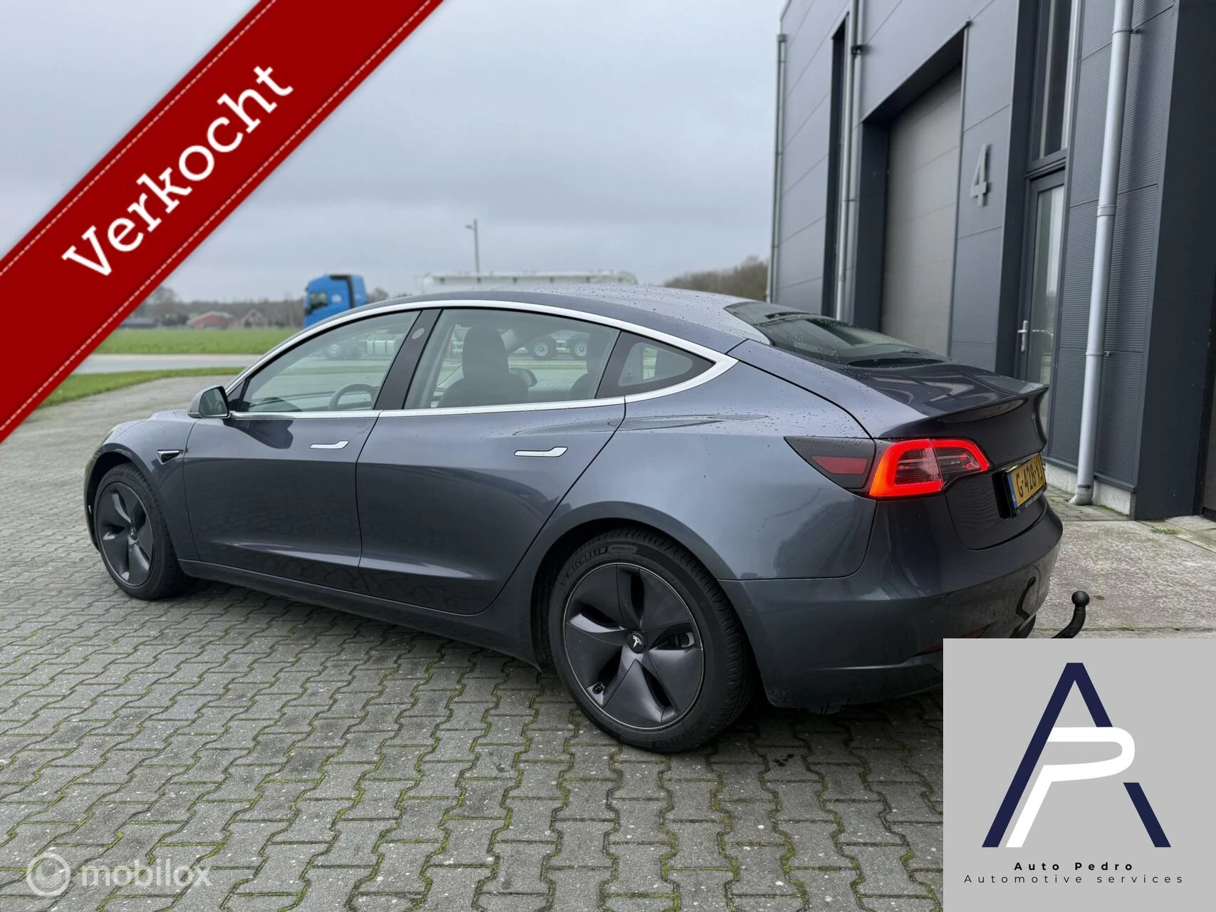 Hoofdafbeelding Tesla Model 3