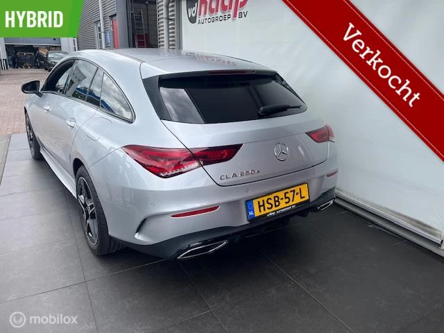 Hoofdafbeelding Mercedes-Benz CLA