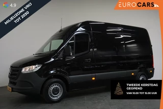 Mercedes-Benz Sprinter 211 1.9 CDI L2H2 FWD Automaat 9-G tronic Airco Navi Camera Cruisecontrol 3Zits Electra pakket DAB