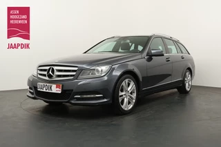 Mercedes-Benz C-Klasse BWJ 2013 180 CDI 120 PK AUTOMAAT TREKHAAK / SCHUIF PANODAK / NAVI / CLIMA / CRUISE / LMV / PDC / BI-XENON