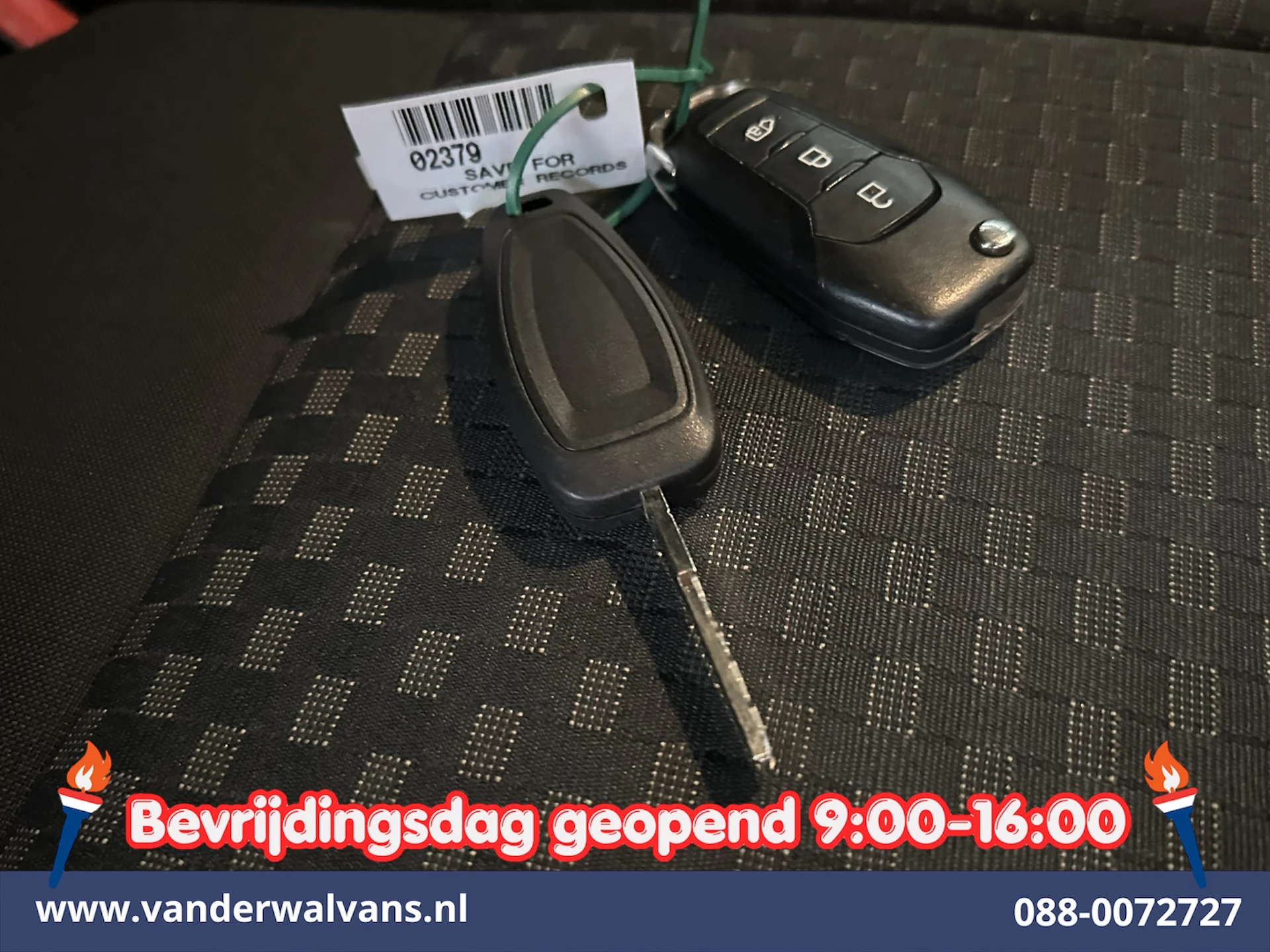 Hoofdafbeelding Ford Transit Connect
