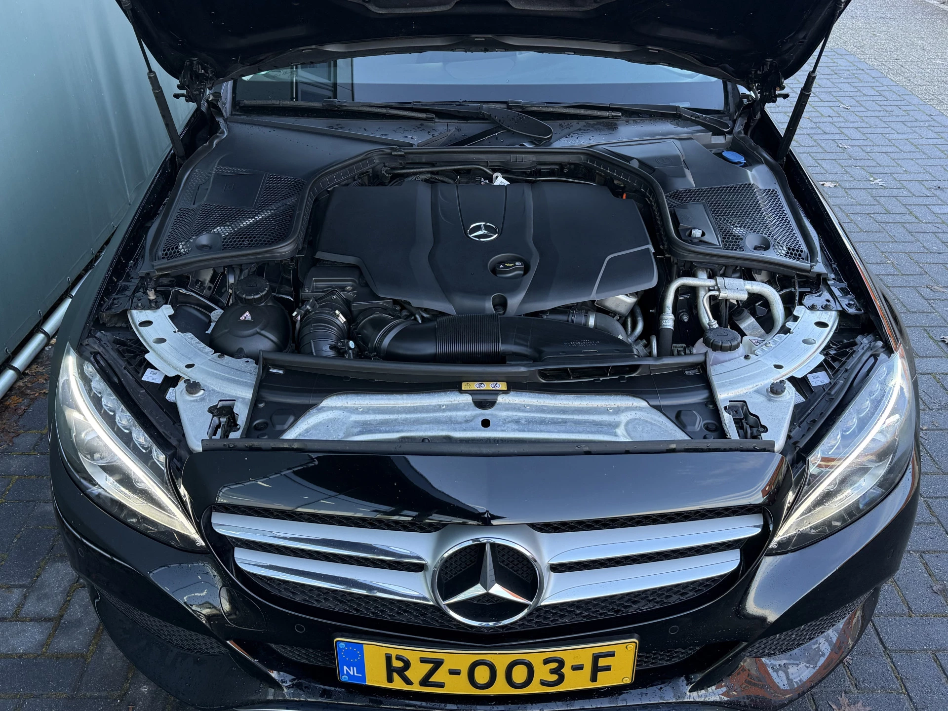 Hoofdafbeelding Mercedes-Benz C-Klasse
