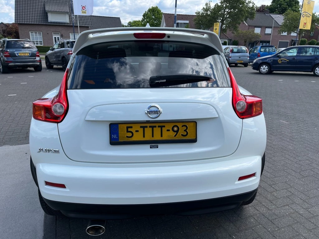 Hoofdafbeelding Nissan Juke