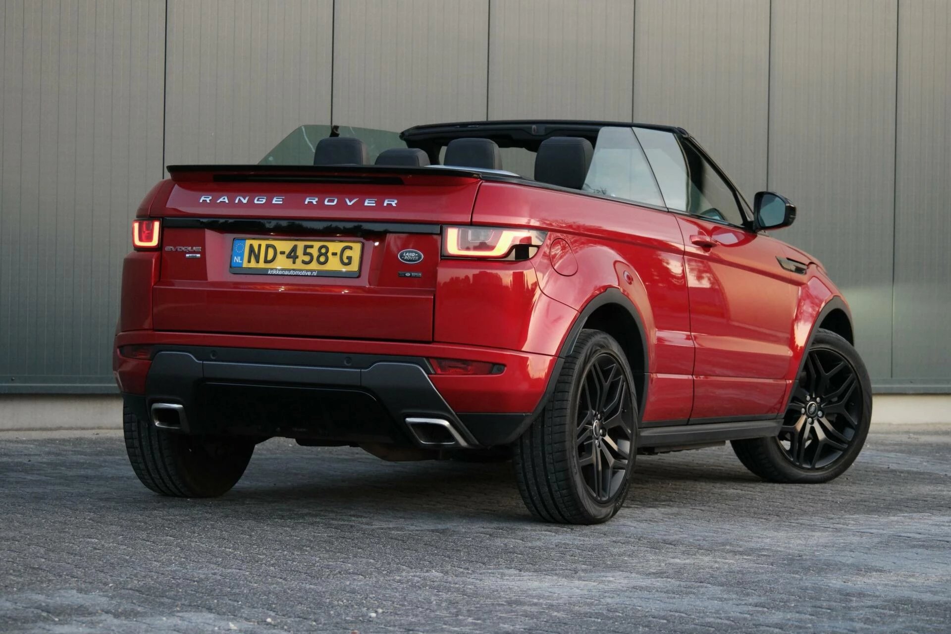 Hoofdafbeelding Land Rover Range Rover Evoque