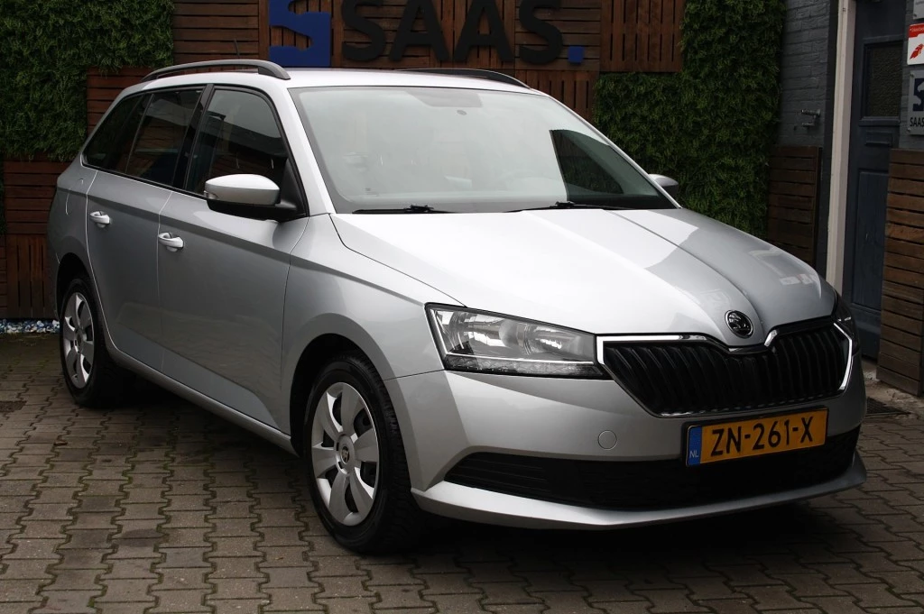 Hoofdafbeelding Škoda Fabia