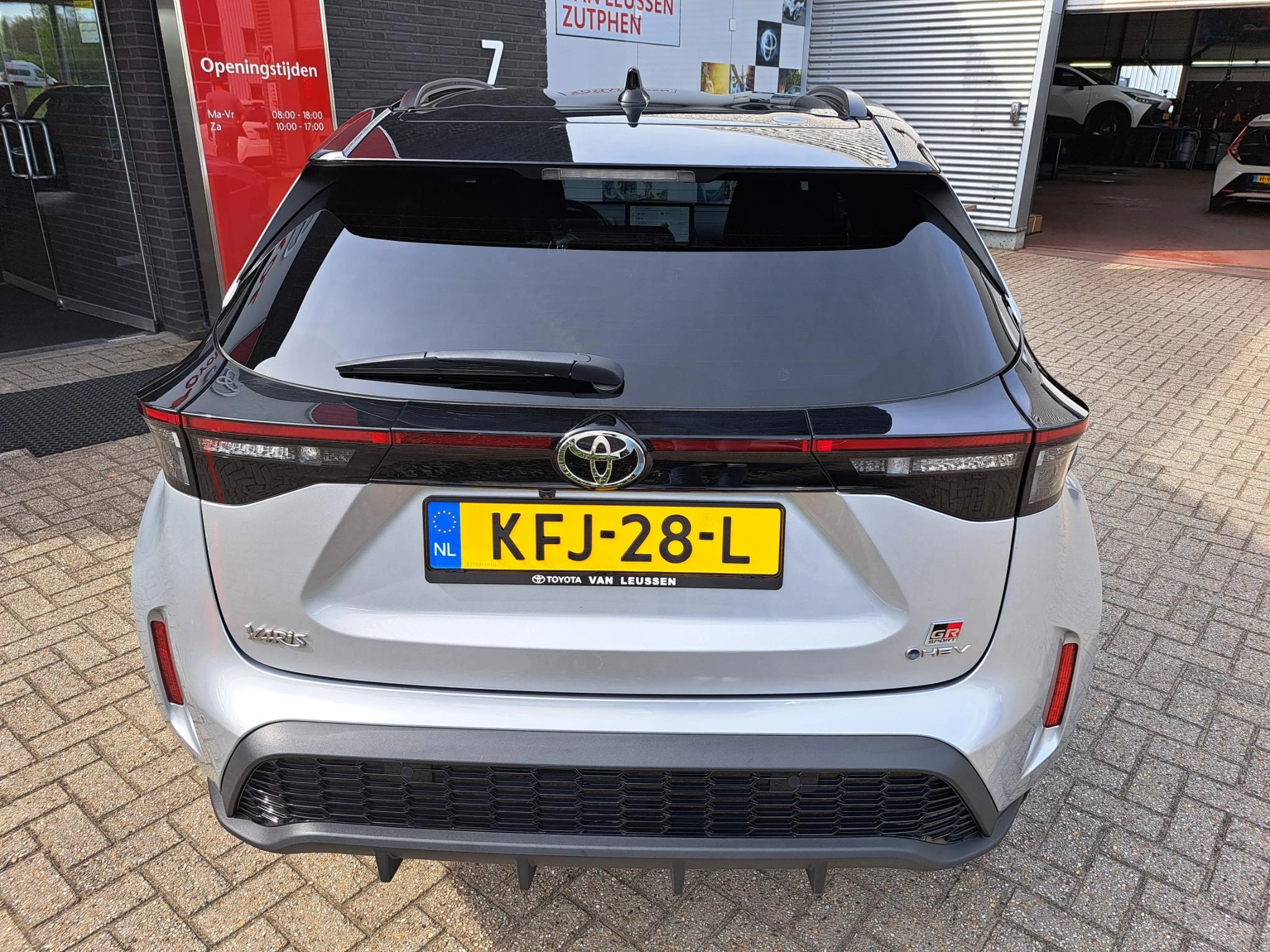 Hoofdafbeelding Toyota Yaris Cross