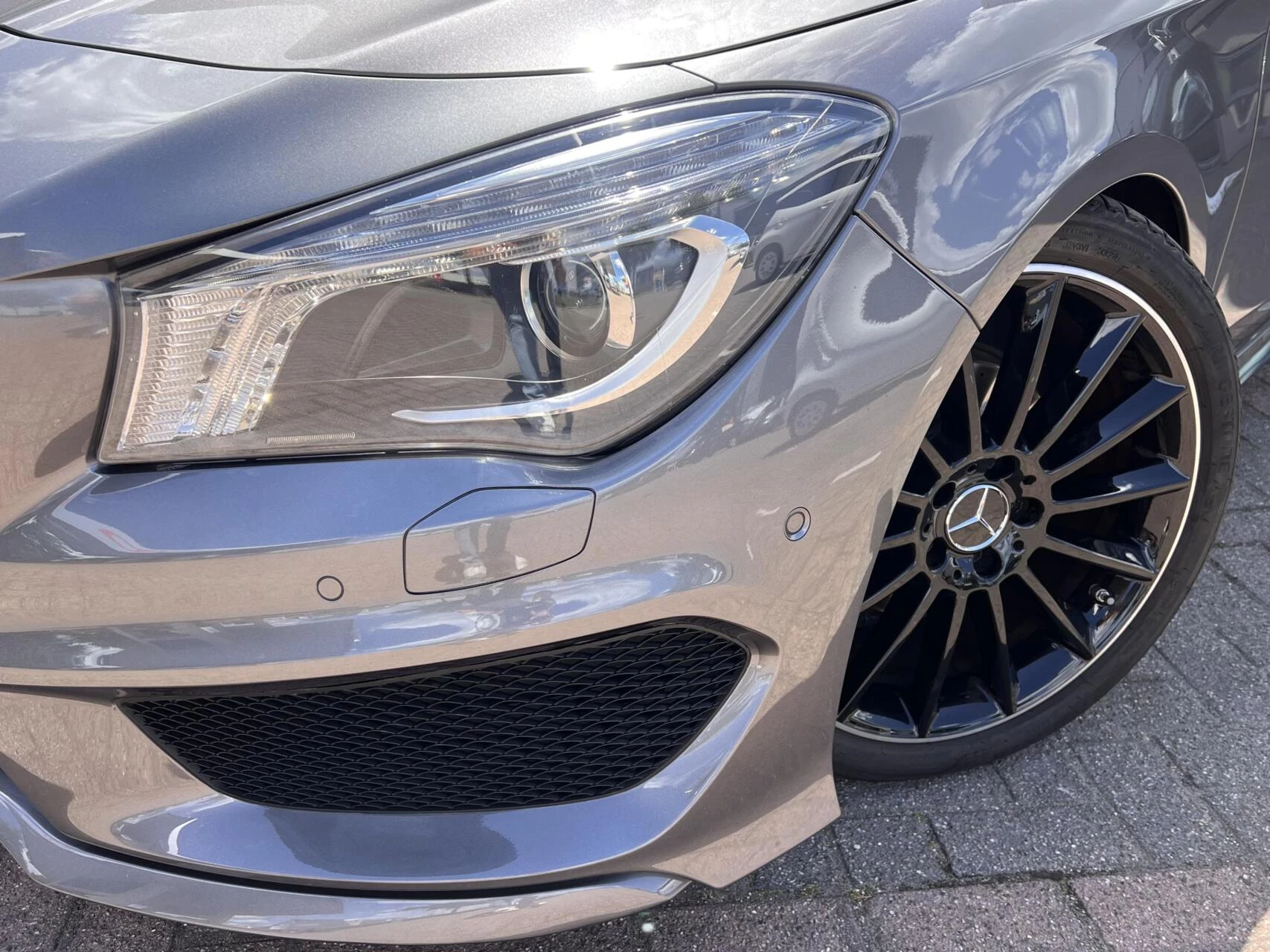 Hoofdafbeelding Mercedes-Benz CLA