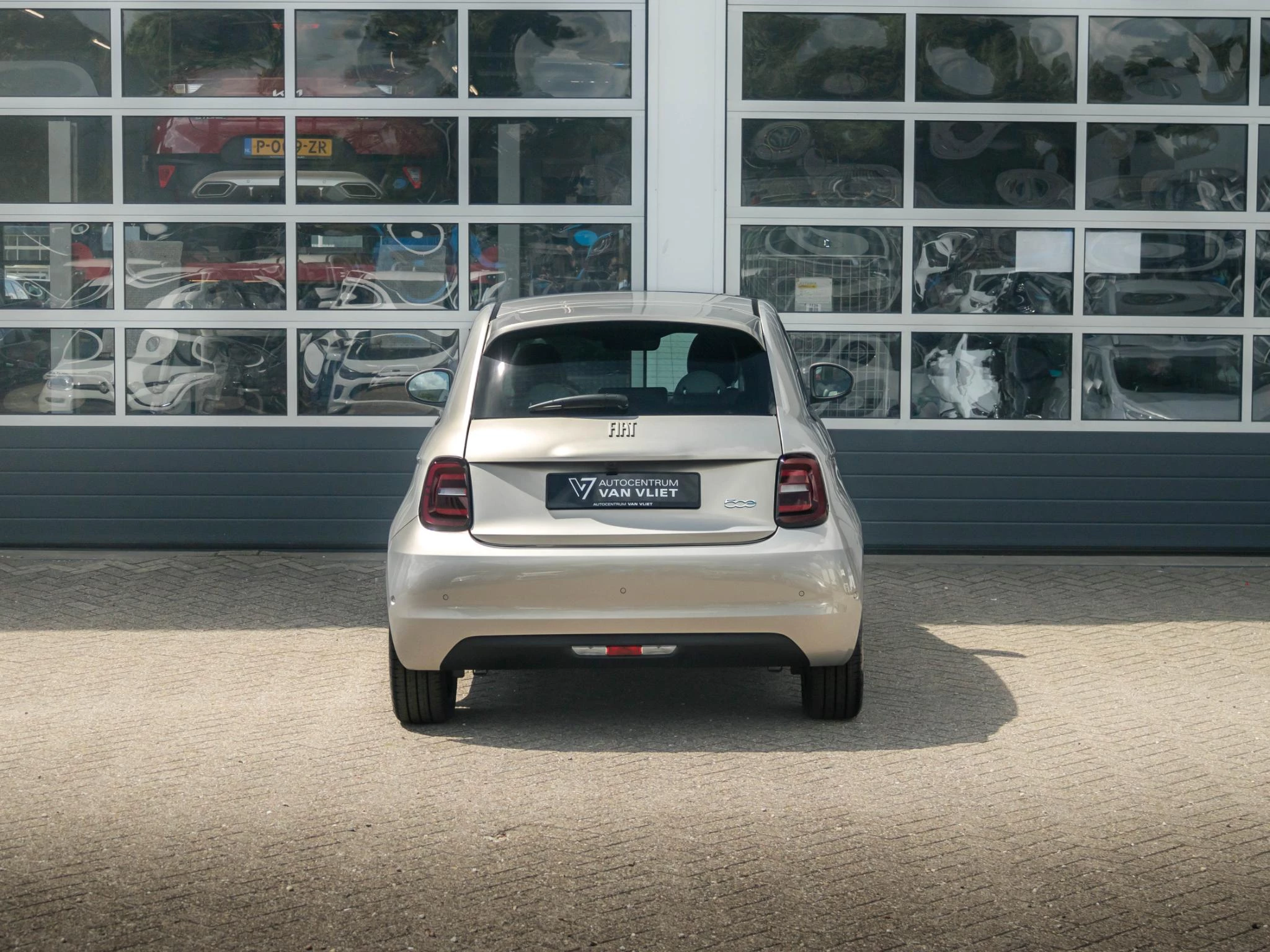 Hoofdafbeelding Fiat 500e