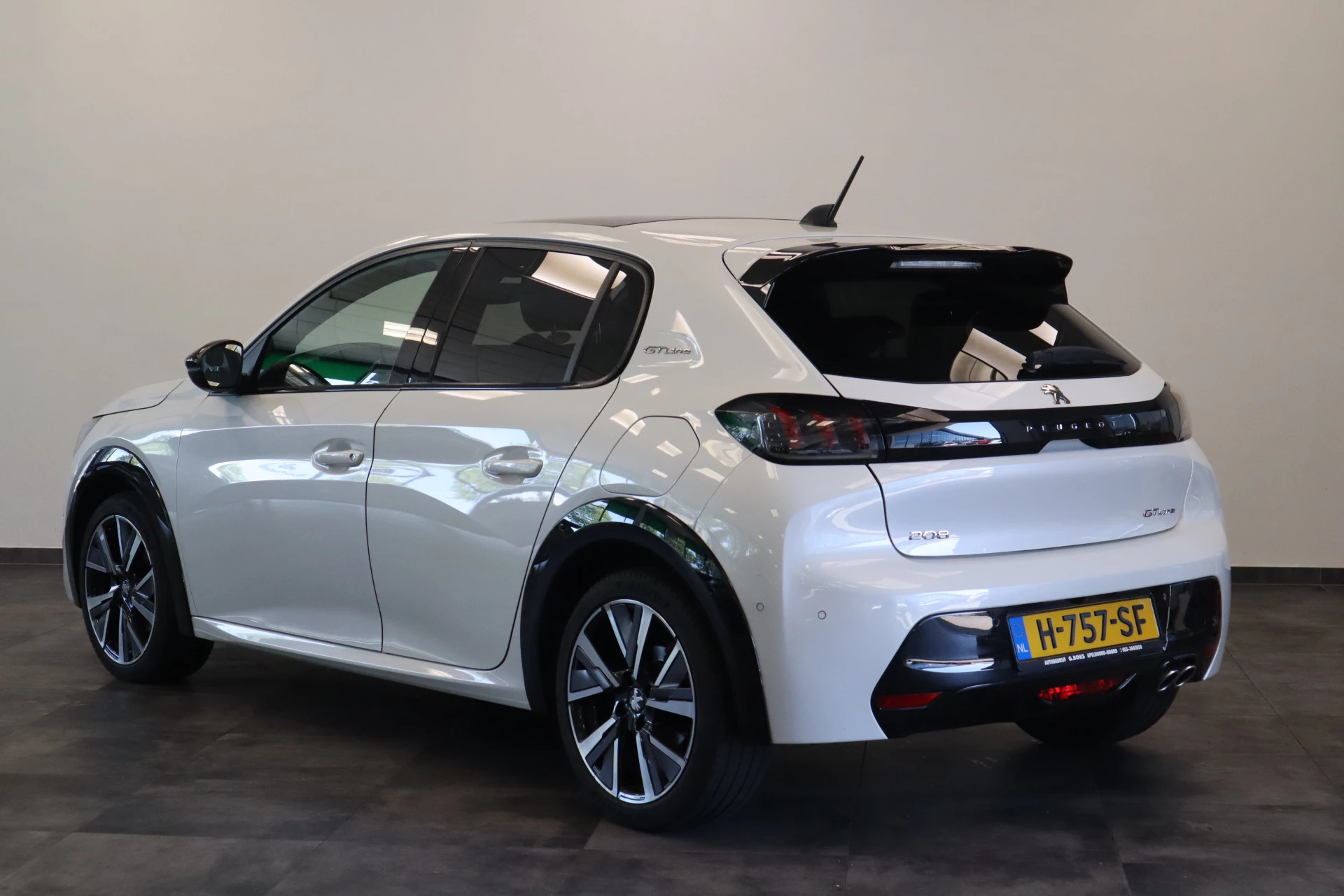 Hoofdafbeelding Peugeot 208