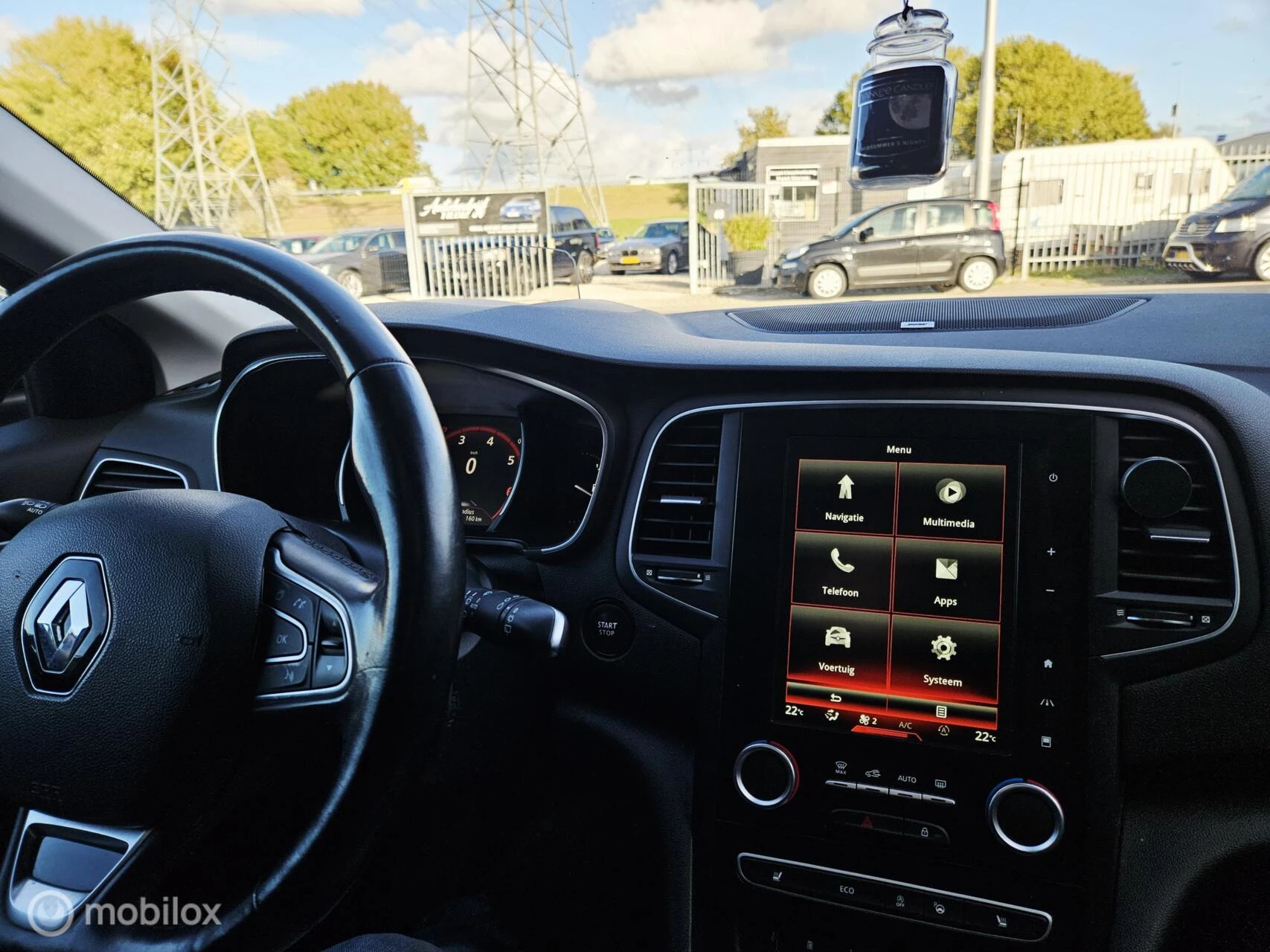 Hoofdafbeelding Renault Mégane Estate