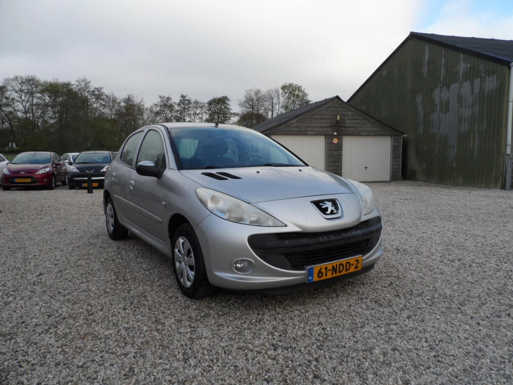 Hoofdafbeelding Peugeot 206