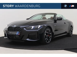 BMW 4 Serie Cabrio 420i High Executive M Sport Automaat / Trekhaak / Air Collar / Adaptieve LED / Parking Assistant Plus / Comfort Access / Stuurverwarming