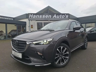 Hoofdafbeelding Mazda CX-3 Mazda CX-3 2.0 SkyActiv-G 121 GT-M Automaat Bose afn.trekhaak