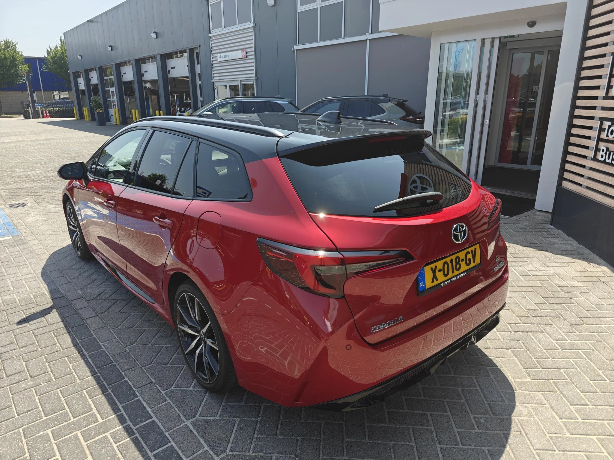 Hoofdafbeelding Toyota Corolla Touring Sports