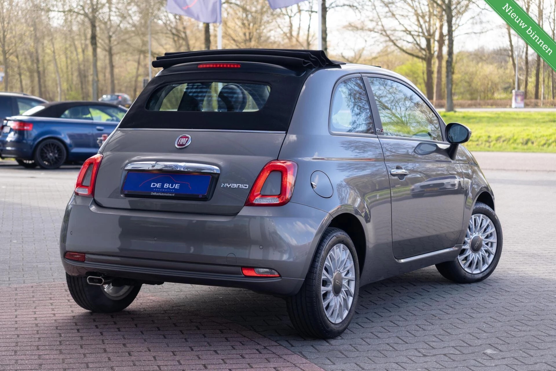 Hoofdafbeelding Fiat 500C