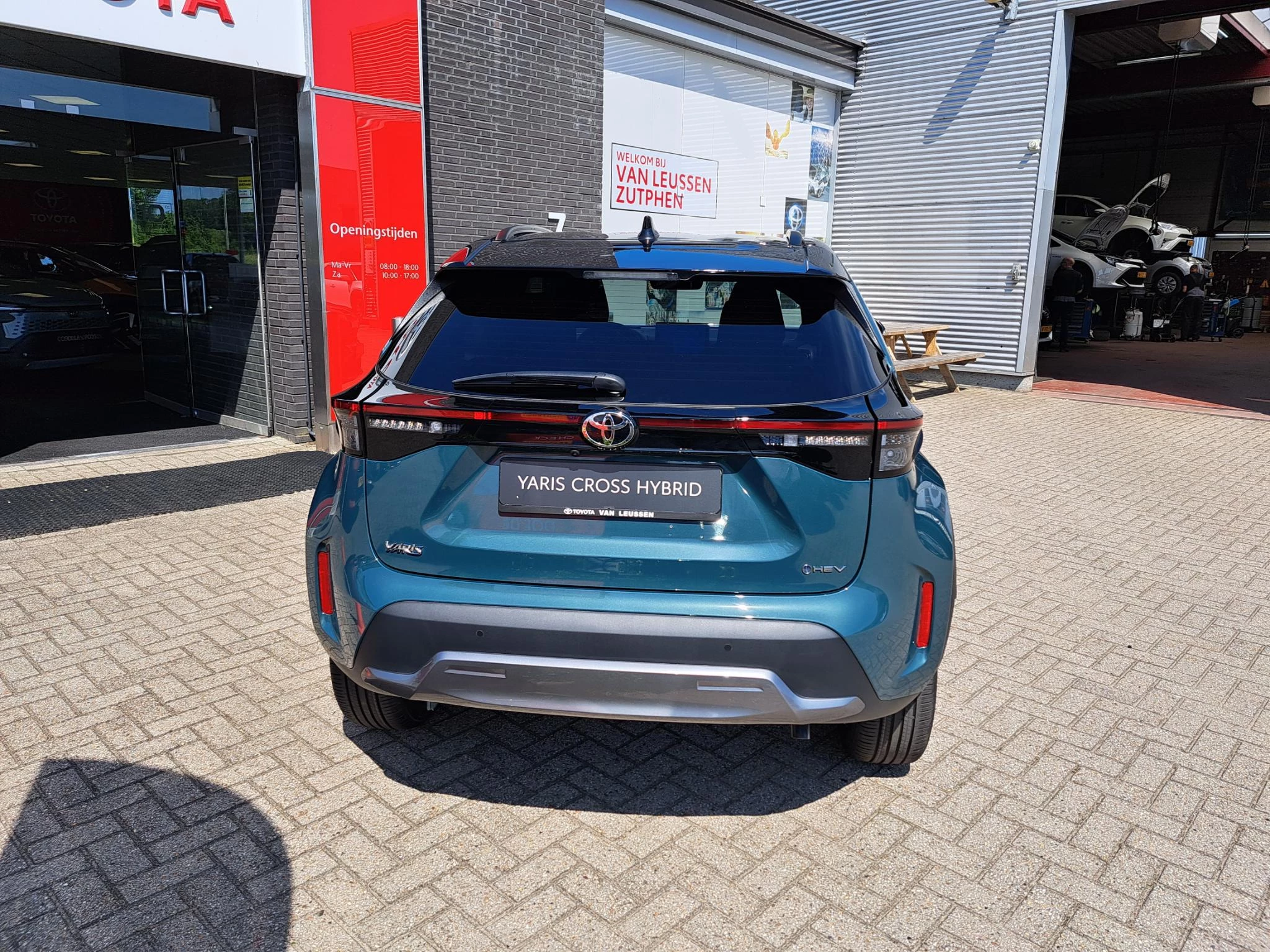 Hoofdafbeelding Toyota Yaris Cross