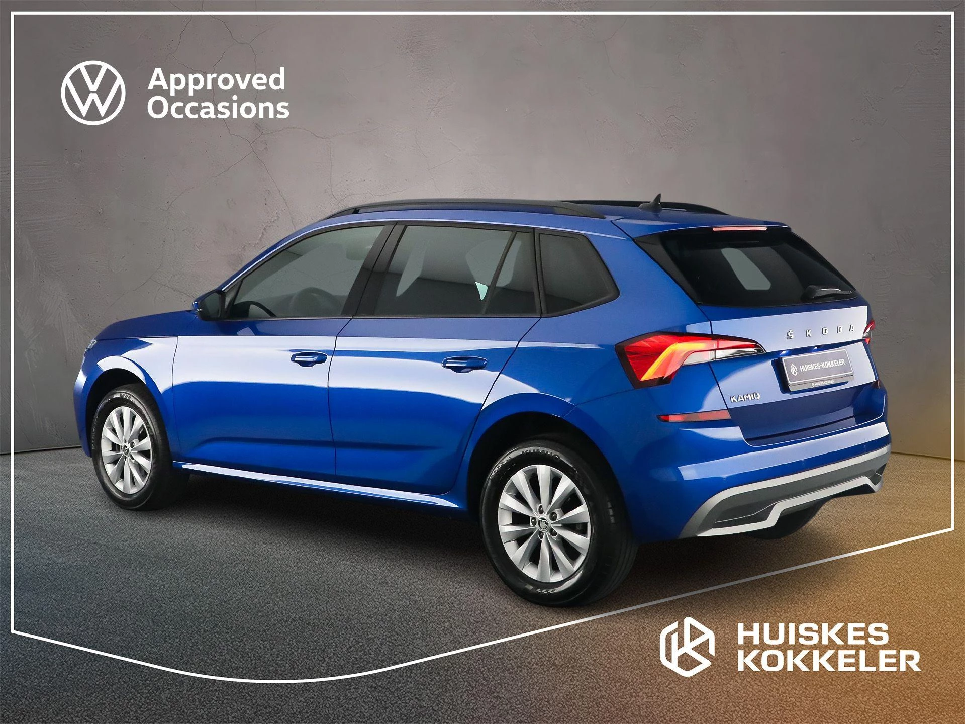 Hoofdafbeelding Škoda Kamiq