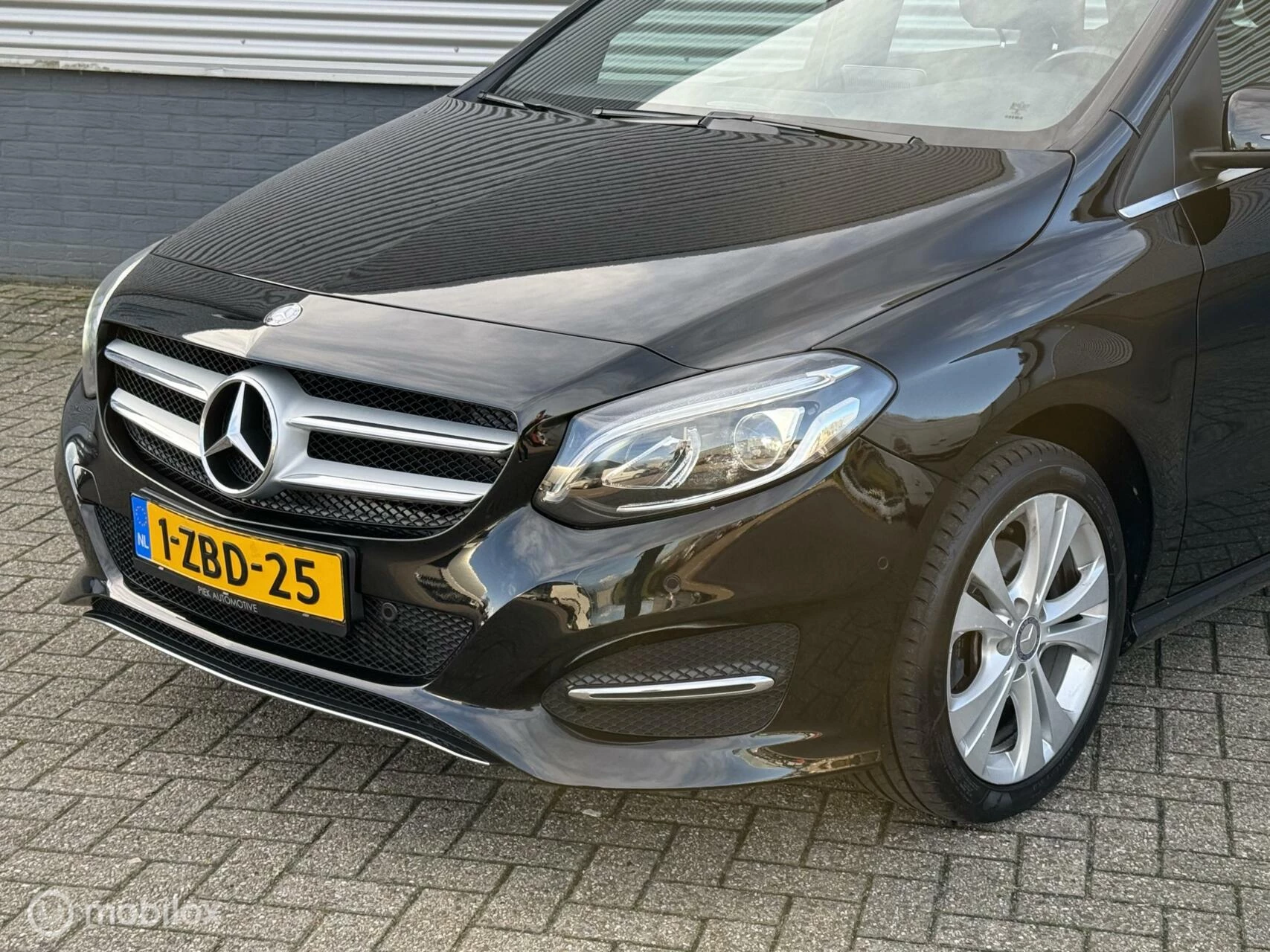 Hoofdafbeelding Mercedes-Benz B-Klasse