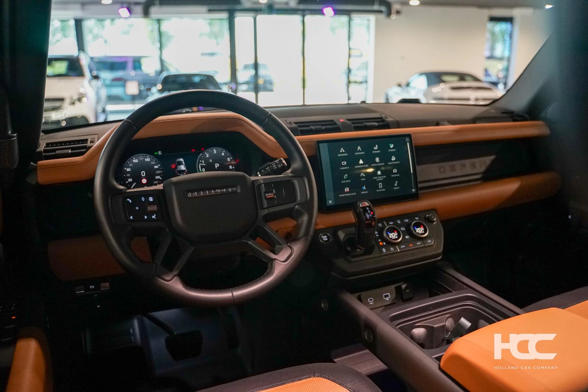 Hoofdafbeelding Land Rover Defender