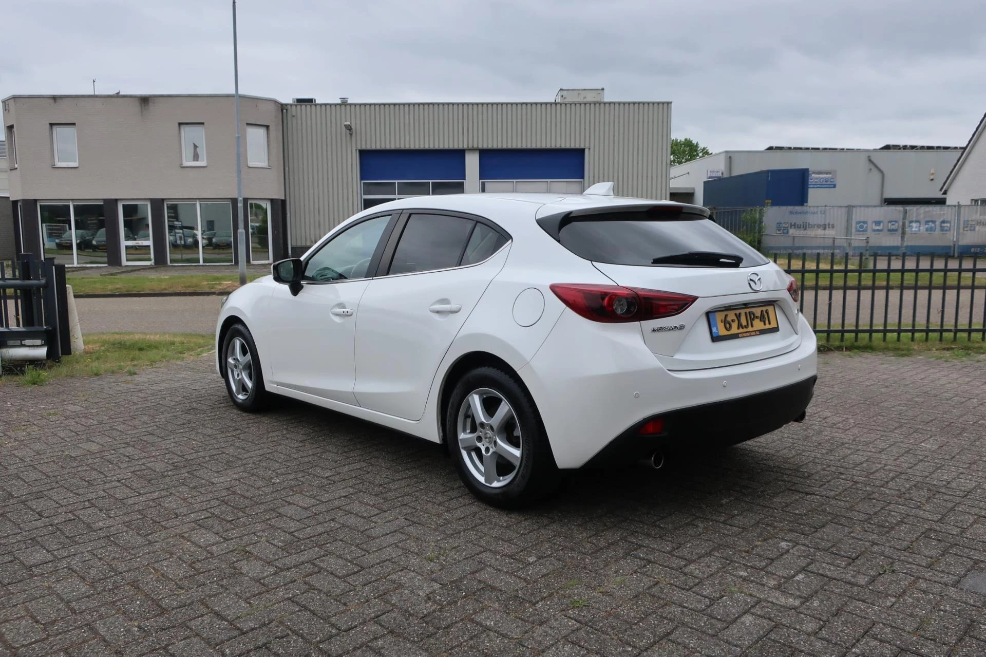 Hoofdafbeelding Mazda 3