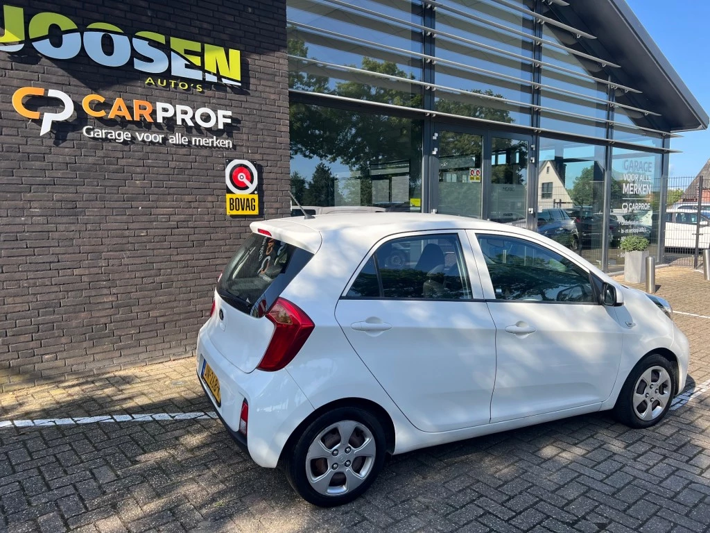 Hoofdafbeelding Kia Picanto