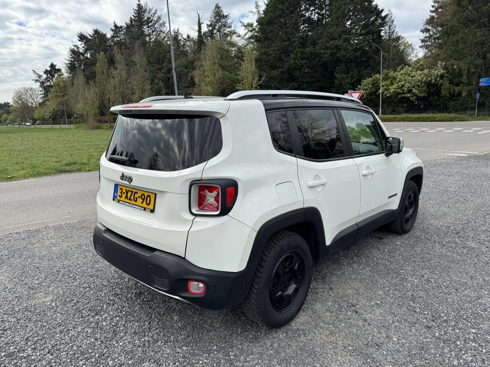 Hoofdafbeelding Jeep Renegade
