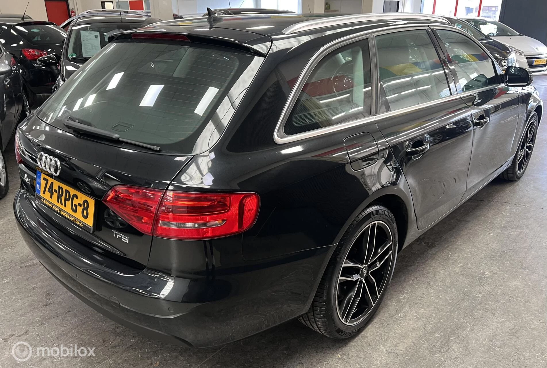 Hoofdafbeelding Audi A4
