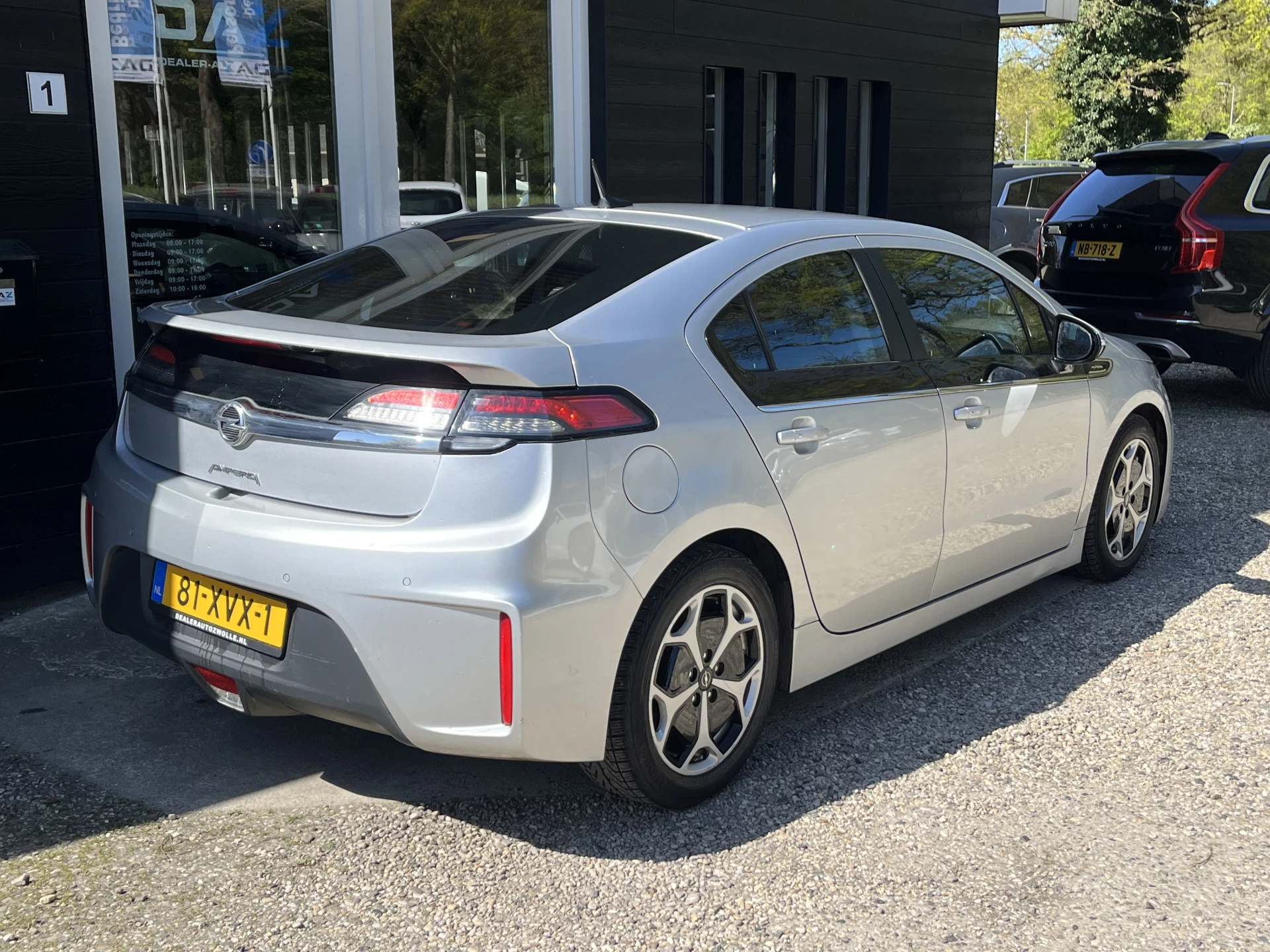 Hoofdafbeelding Opel Ampera
