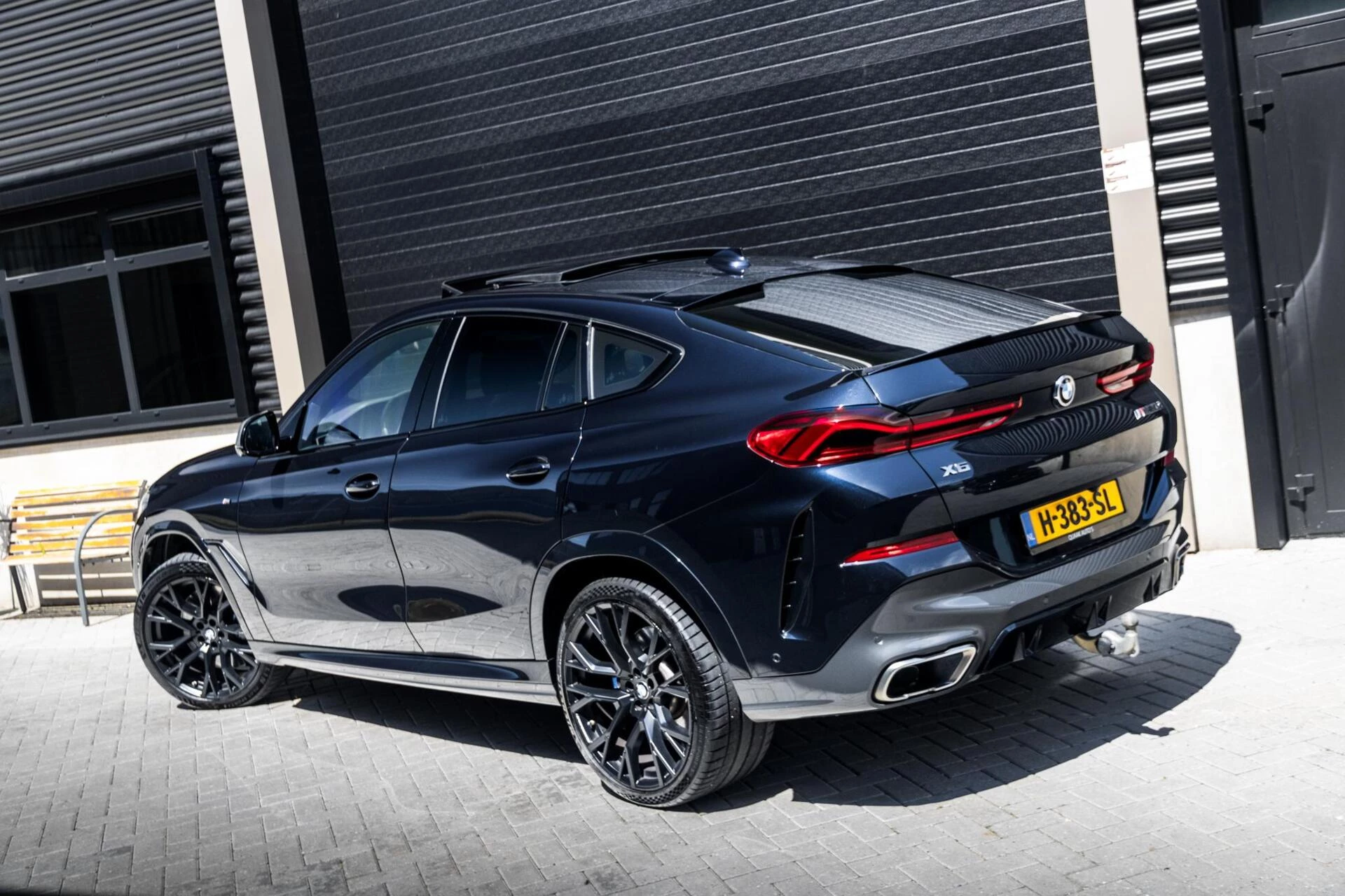 Hoofdafbeelding BMW X6