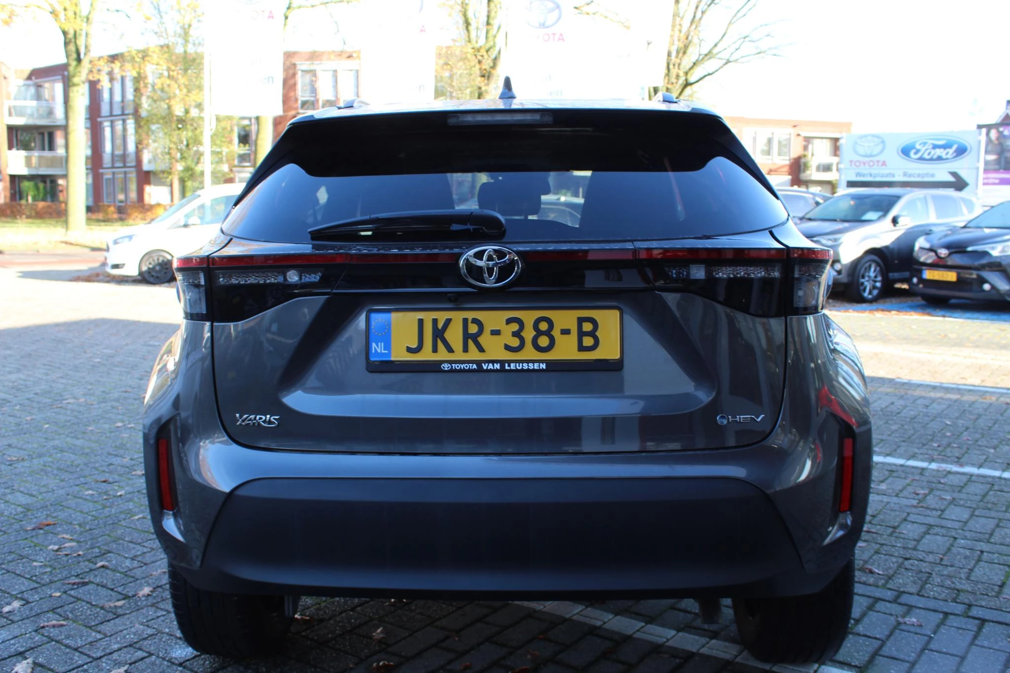 Hoofdafbeelding Toyota Yaris Cross