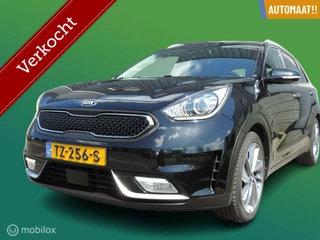 Hoofdafbeelding Kia Niro Kia Niro 1.6 GDi Hybrid ExecutiveLine,AUT.Leder.Navi.Trekhaak!