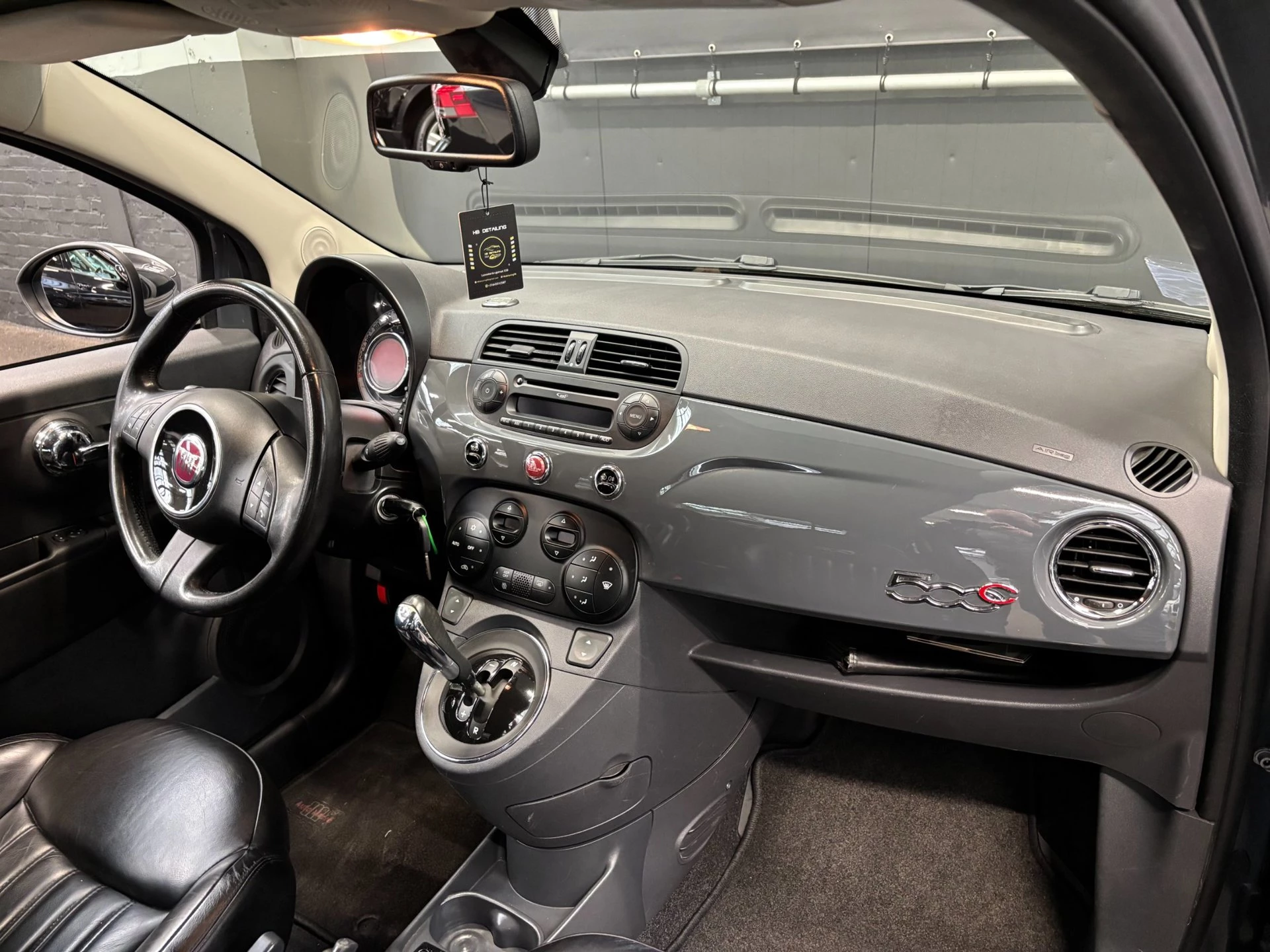 Hoofdafbeelding Fiat 500C