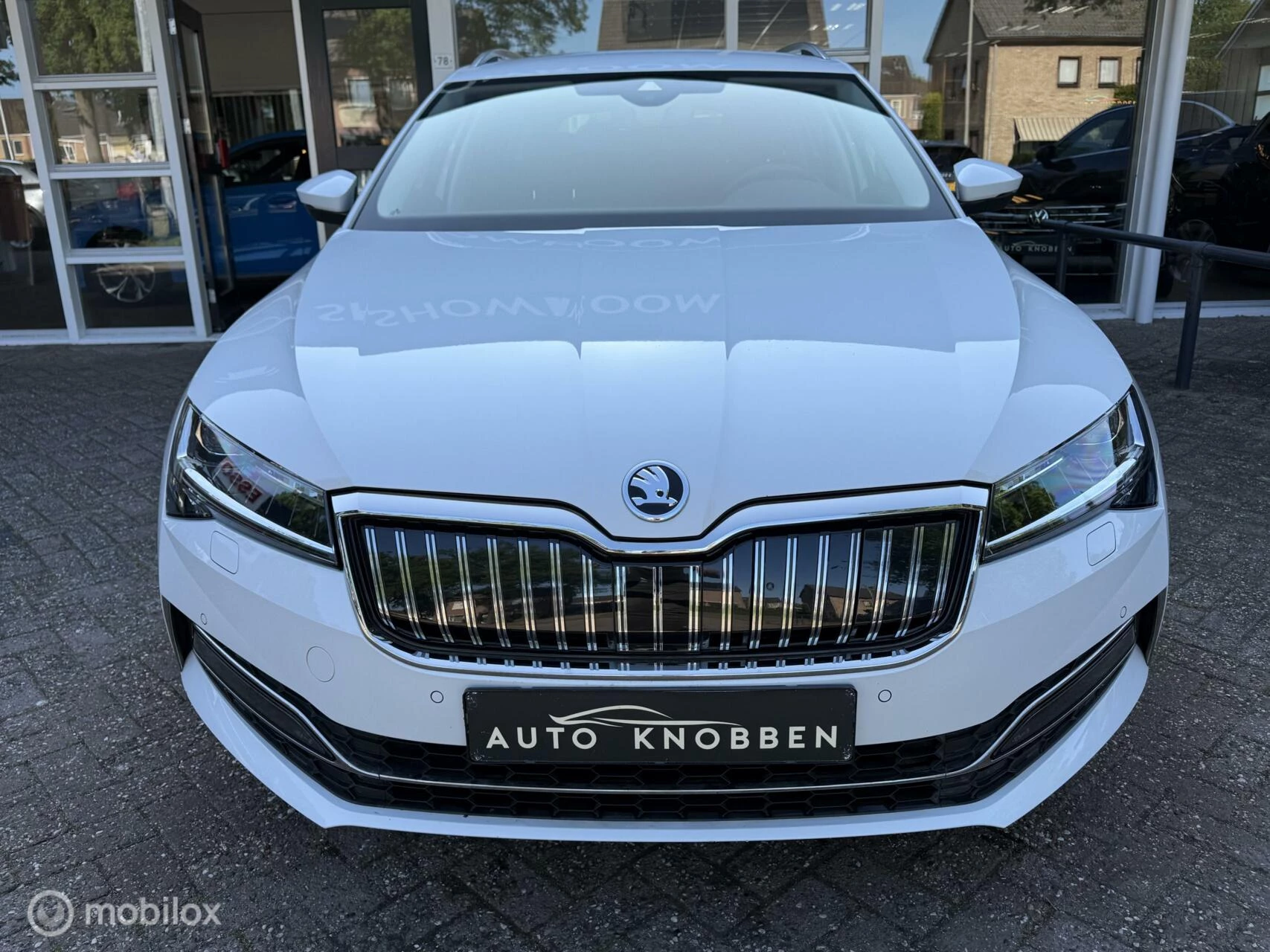 Hoofdafbeelding Škoda Superb