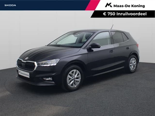 Skoda Fabia 1.0 TSI 115PK Selection DSG automaat · Apple/Android Car Play · Parkeersensoren · Stoel -& stuurverwarming · Garantie tot april 2029 of 60000km. · EXTRA INRUILKORTING ·
