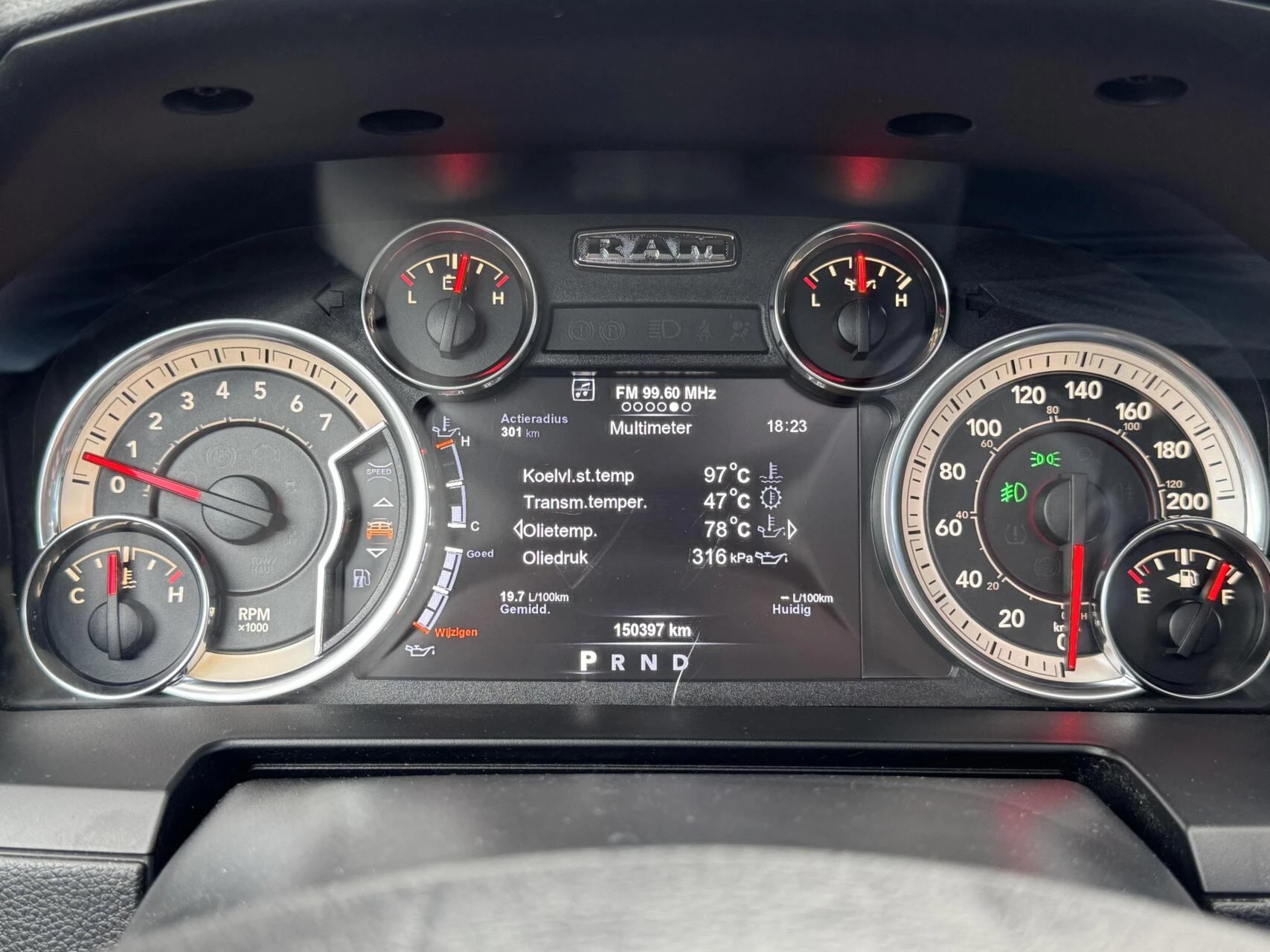 Hoofdafbeelding Dodge Ram 1500