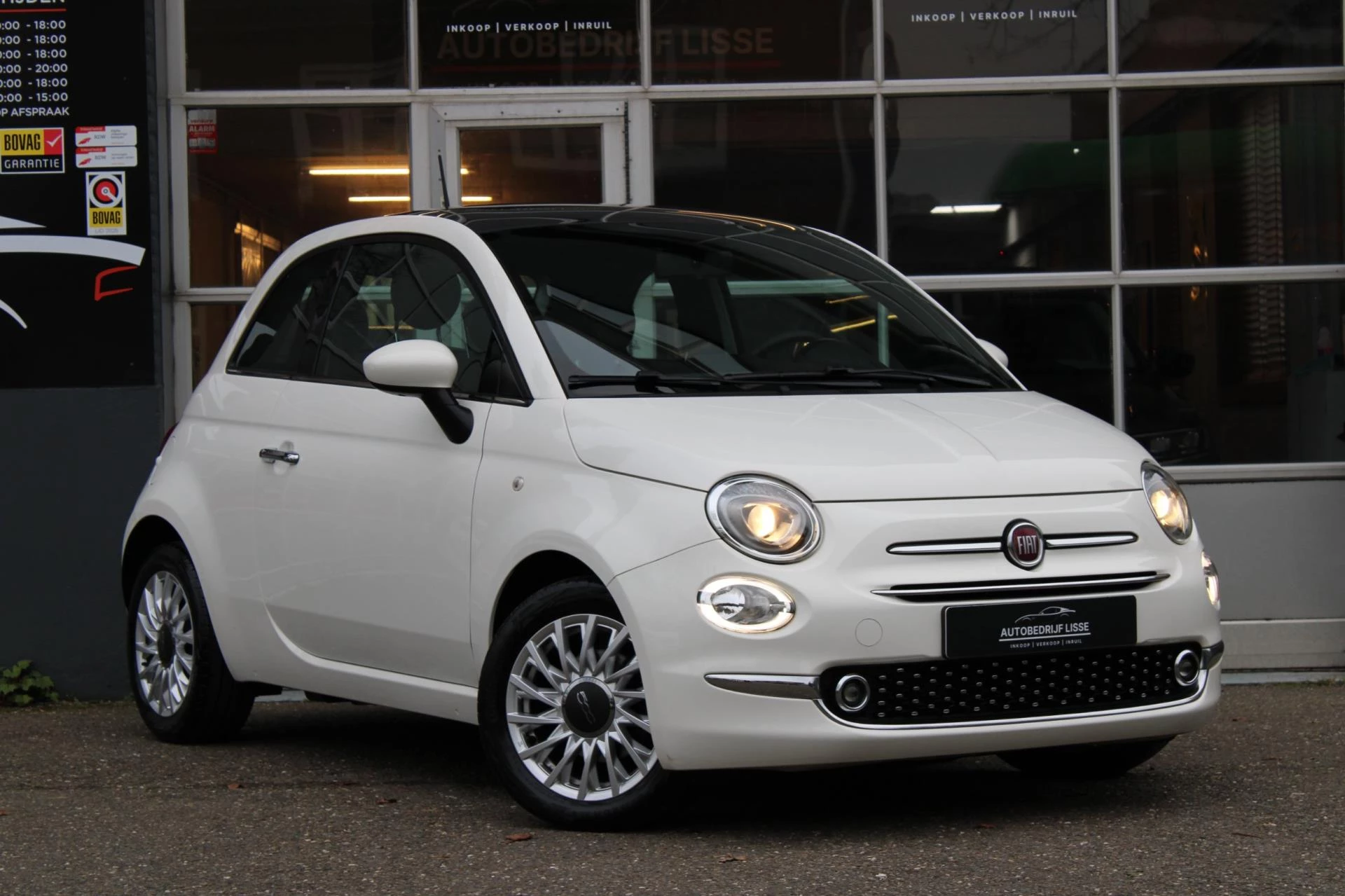 Hoofdafbeelding Fiat 500