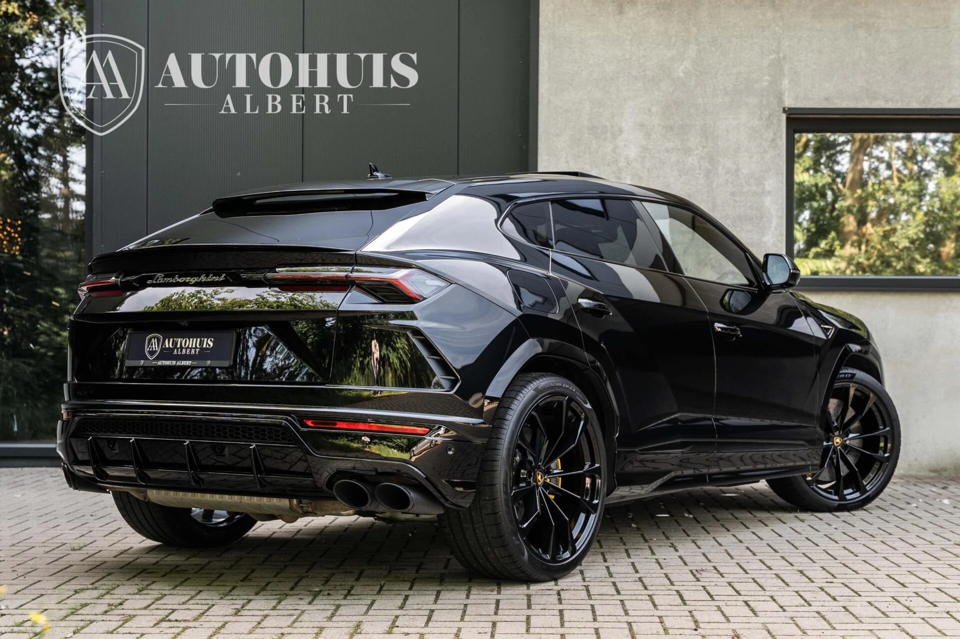 Hoofdafbeelding Lamborghini Urus