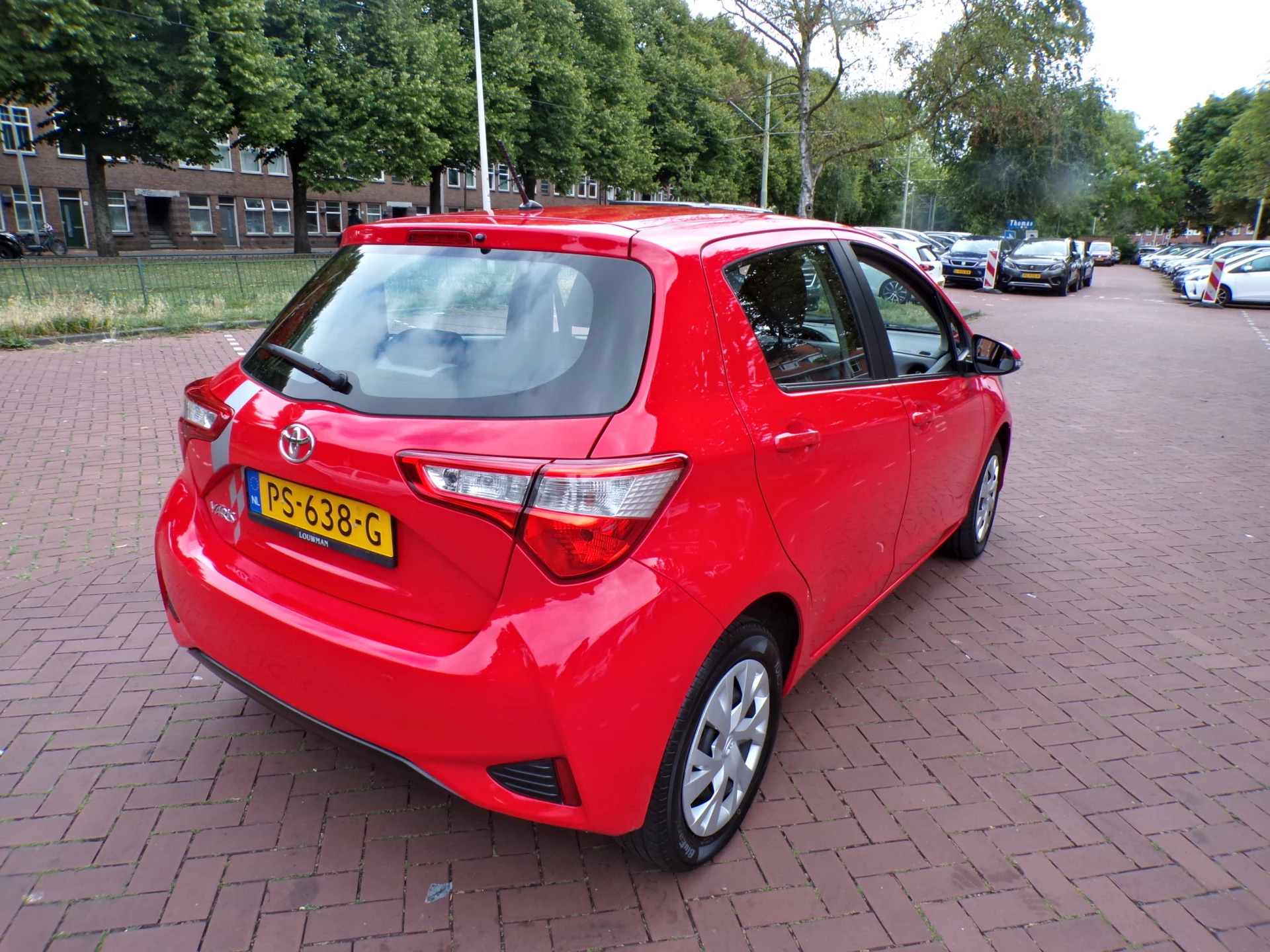 Hoofdafbeelding Toyota Yaris