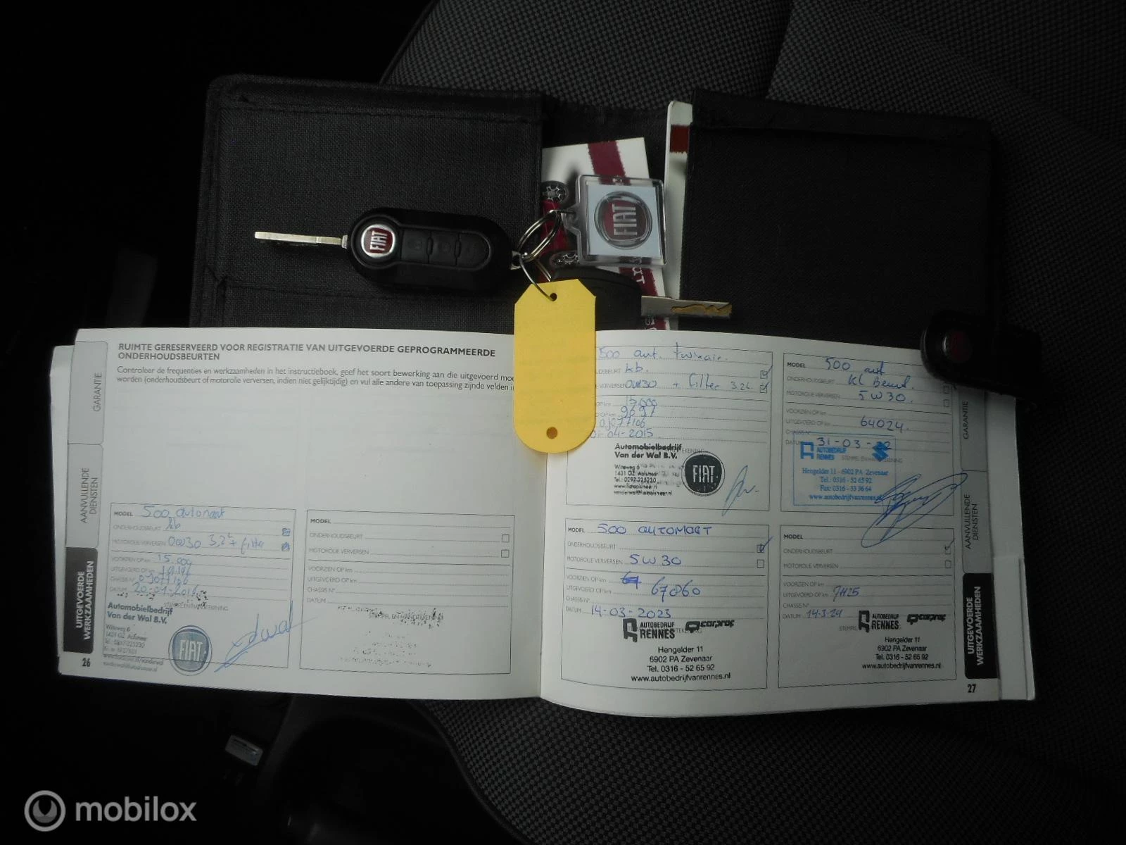 Hoofdafbeelding Fiat 500