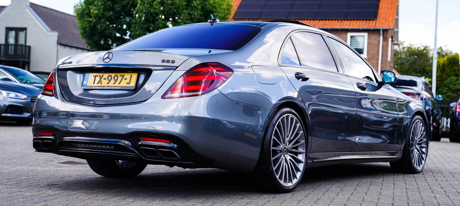 Hoofdafbeelding Mercedes-Benz S-Klasse