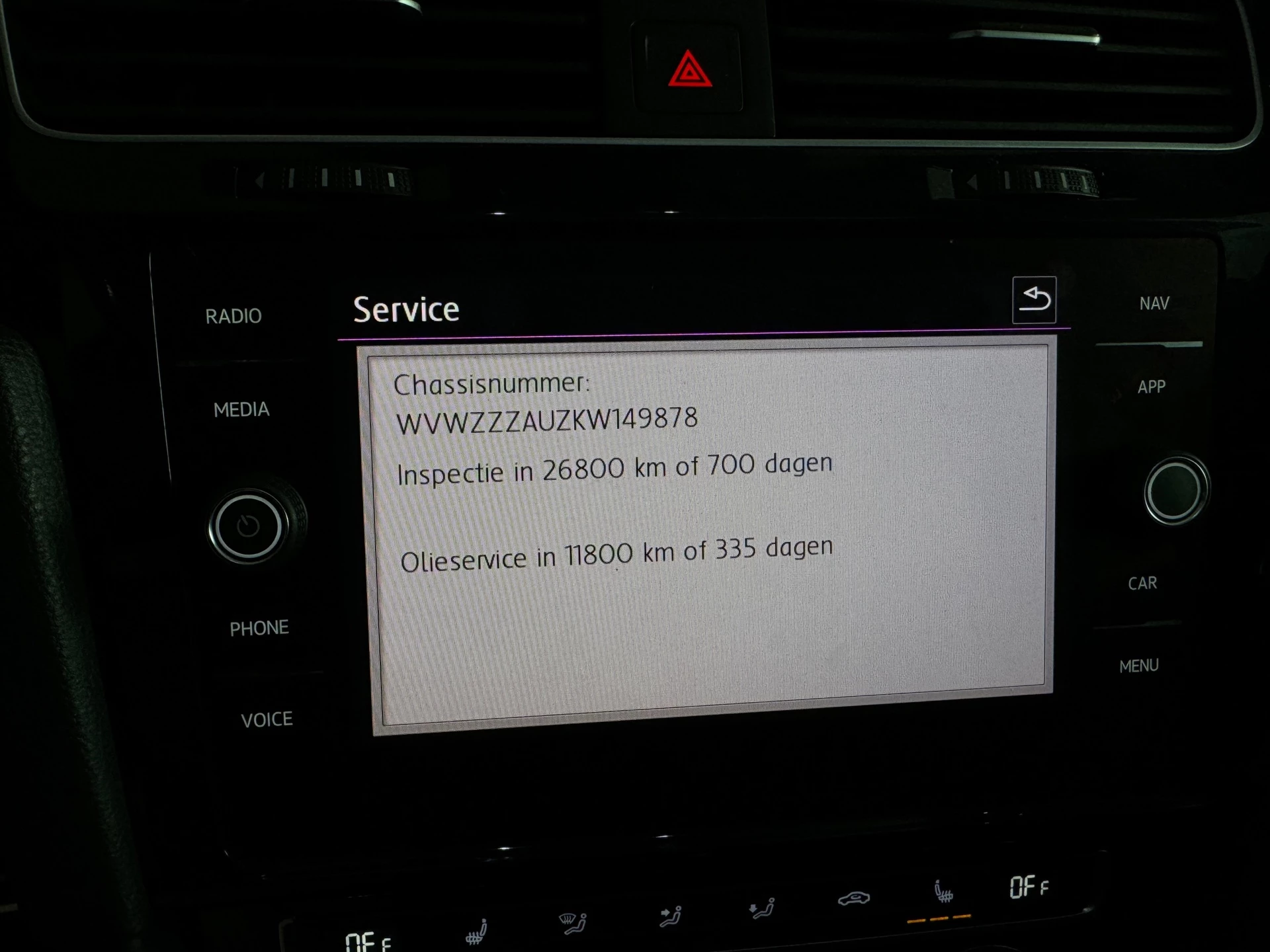 Hoofdafbeelding Volkswagen Golf