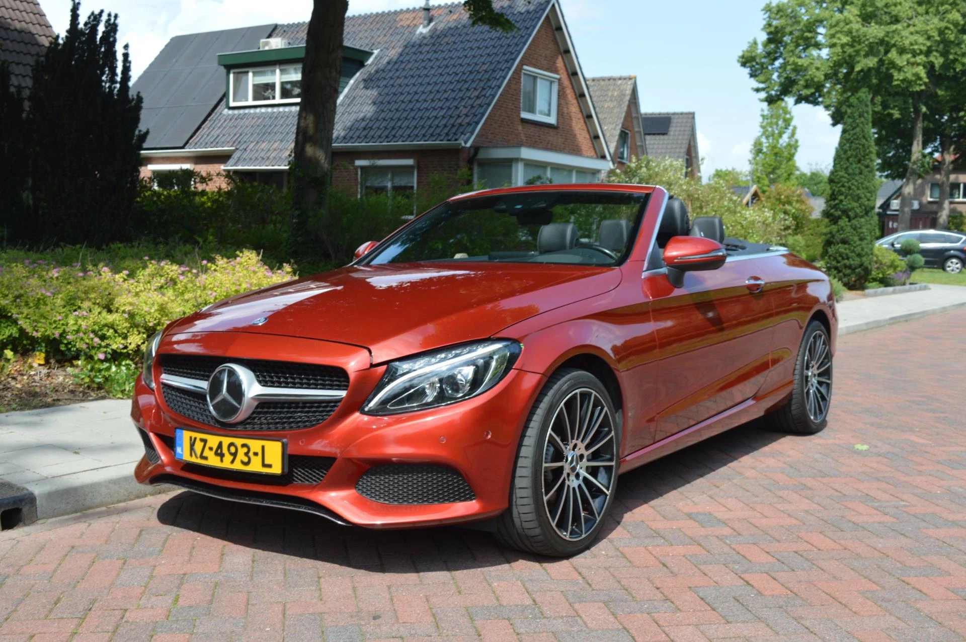 Hoofdafbeelding Mercedes-Benz C-Klasse