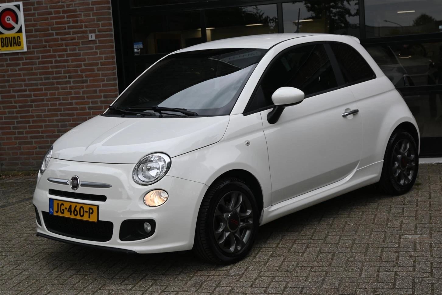 Hoofdafbeelding Fiat 500