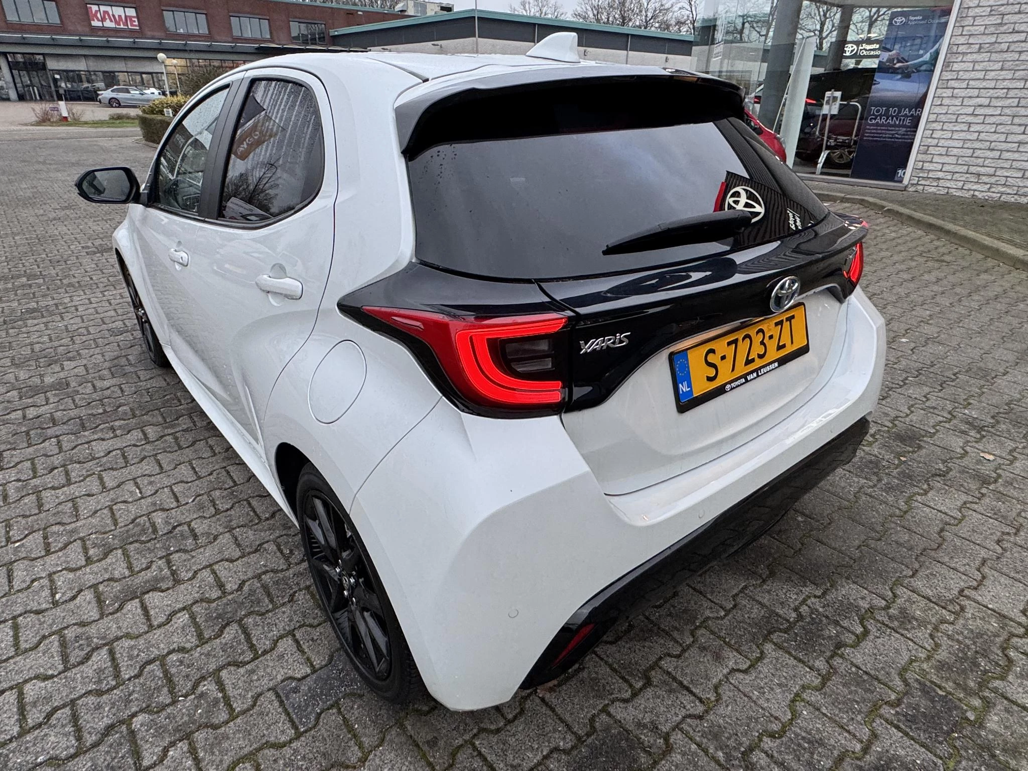 Hoofdafbeelding Toyota Yaris