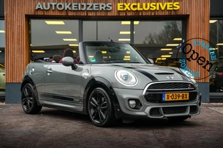 Hoofdafbeelding MINI Cooper S Cabrio MINI Cabrio 2.0 Cooper S Chili JCW Xenon Leer Alcantara Navigatie Cruise PDC Stoelverw.
