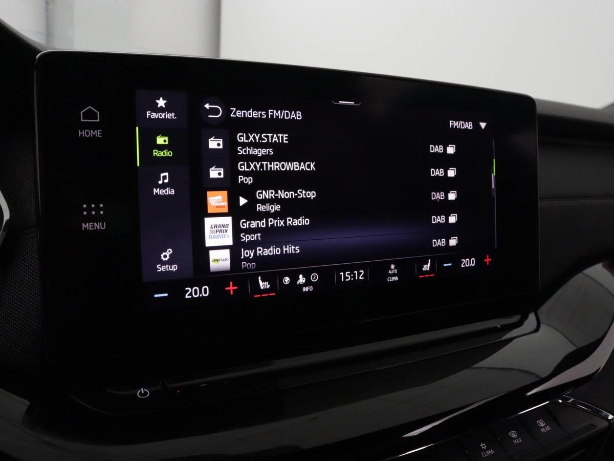 Hoofdafbeelding Škoda Octavia